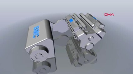 Altay Tankı Güç Grubu Geliştirilmesi Projesi'nde İmzalar Atıldı