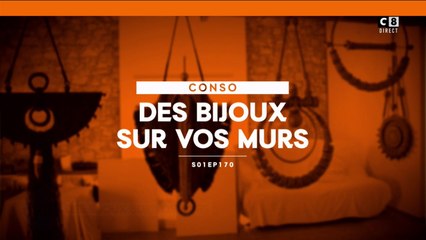 Des bijoux sur vos murs