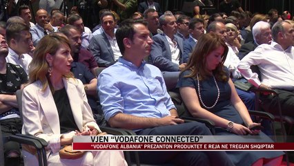 VODAFONE  PREZANTON PRODUKTET E REJA - News, Lajme - Vizion Plus