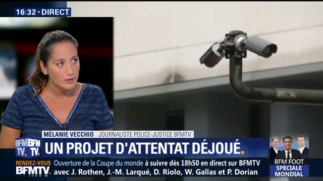 Projet d’attentat déjoué: deux hommes mis en examen