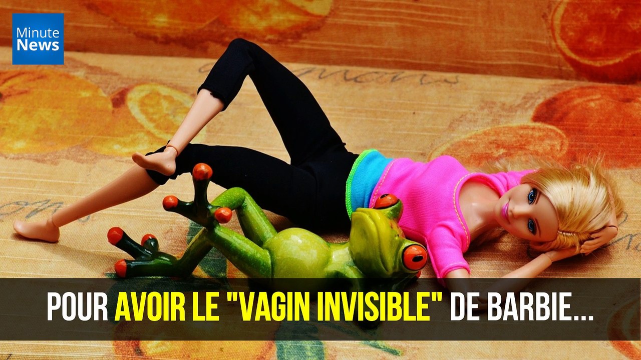 Des fillettes de 9 ans demandent une chirurgie pour avoir le vagin invisible de Barbie...
