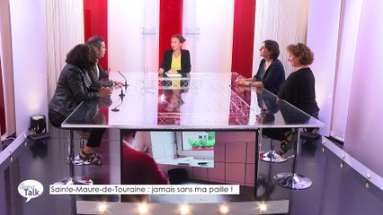 Le Grand Talk  - 14/06/2018 Partie 3 - Sainte-Maure-de-Touraine : jamais sans ma paille !