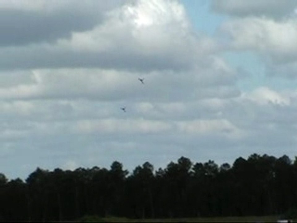Démonstration Mirage 2000 & TBM 700
