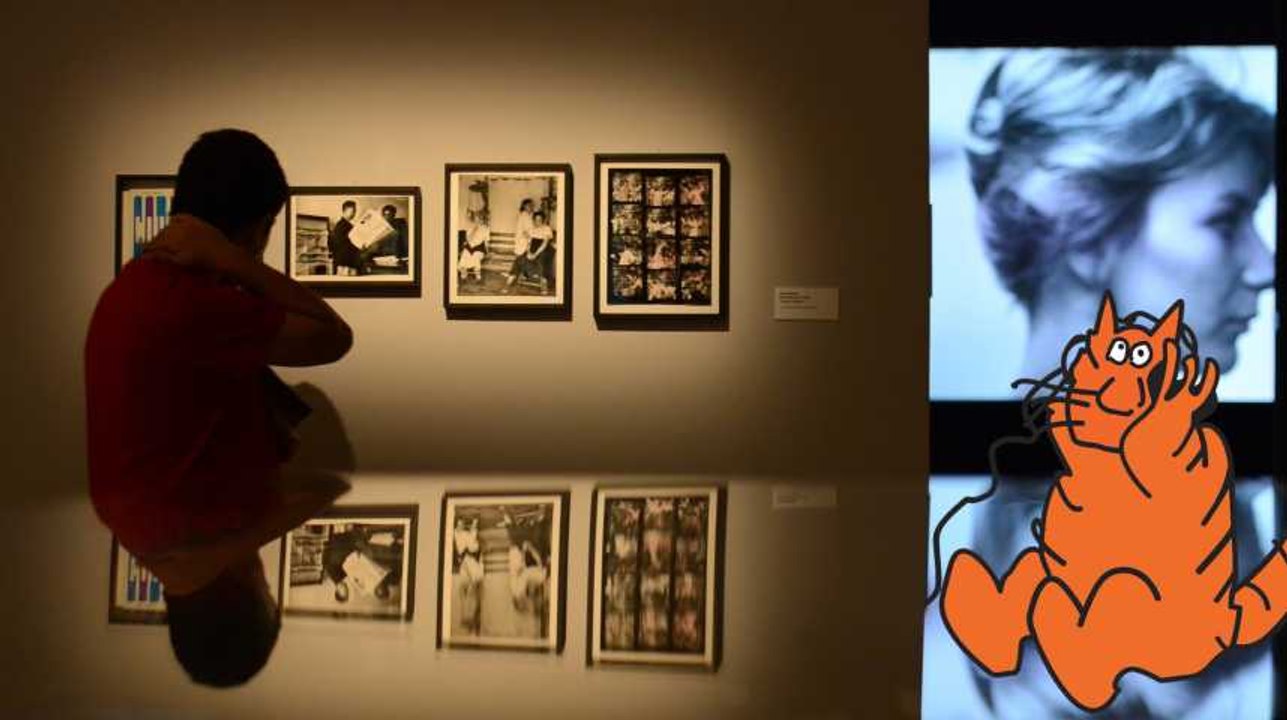 Visite guidée : "Chris Marker, les 7 vies d'un cinéaste"