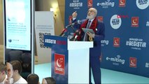 Eskişehir- Sp Cumhurbaşkanı Adayı Temel Karamollaoğlu Eskişehir'deki Mitingde Konuştu -6