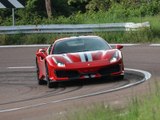 Essai Ferrari 488 Pista (2018)