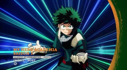 Bande-annonce : My Hero Academia - Saison 3 inédite