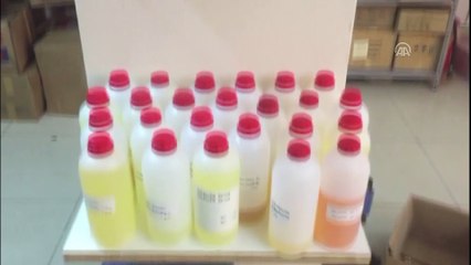 Küçükçekmece'de sahte parfüm operasyonu - İSTANBUL