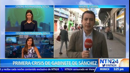 Dimitió el ministro de Cultura español tras conocerse que defraudó a Hacienda años atrás