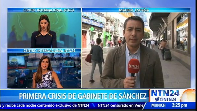 Dimitió el ministro de Cultura español tras conocerse que defraudó a Hacienda años atrás