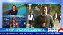 Madre de Lorent Saleh: Nicolás Maduro le ruego que me devuelva a mi hijo