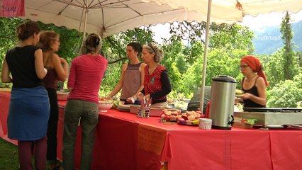 Reportage - A la découverte de Terre vivante