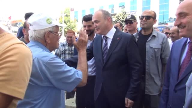 Bakan Faruk Özlü: Önümüzdeki 5 Yıl 2023'e Kadar Türkiye'de 50 Yeni Osb Daha Kurulmayı Bu 50 Osb'de...