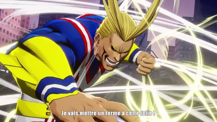 My Hero One's Justice - Bande-annonce E3 2018