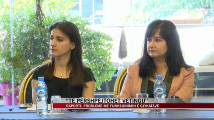 Raporti i Komitetit Shqiptar të Helsinkit: Të përshpejtohet vetingu - News, Lajme - Vizion Plus