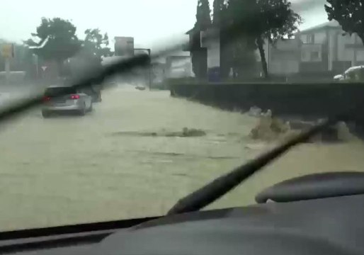 Cloudburst Causes Major Flooding in Eastern Italian City