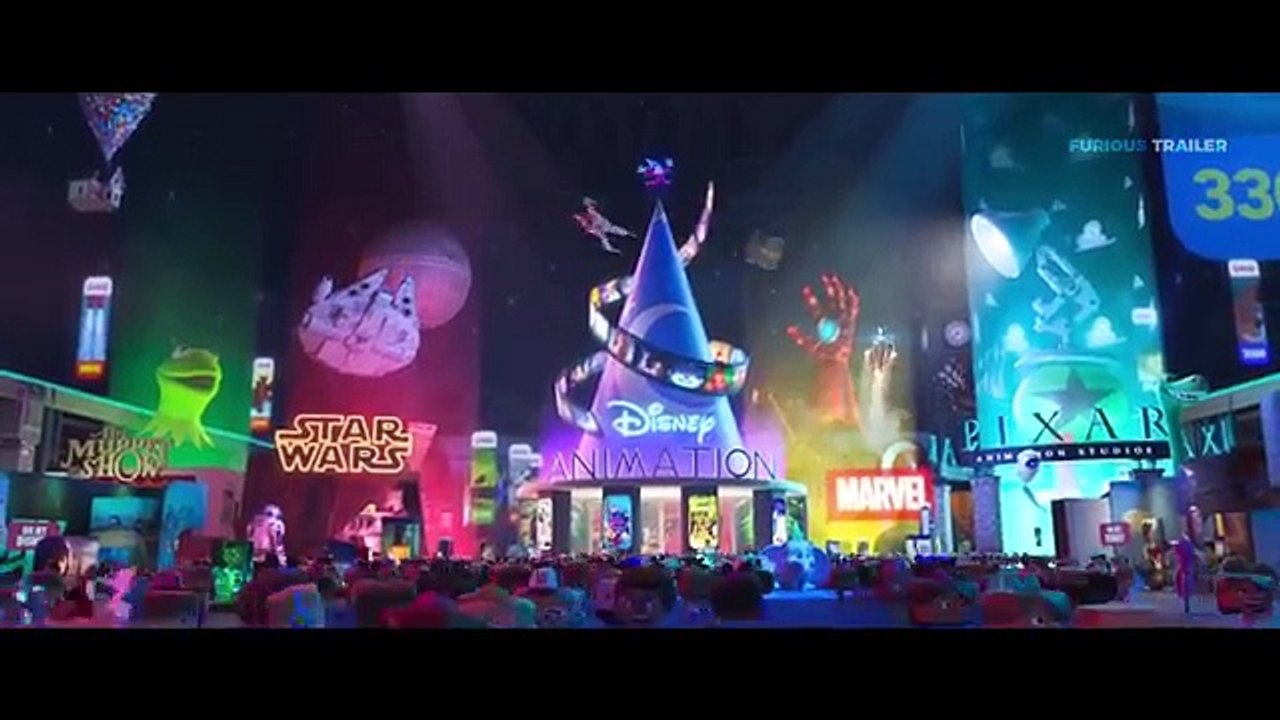 WRECK-IT RALPH 2 Vanellope Meets the Disney Princesses Trailer [HD] Kristen Bell, Mandy Moore