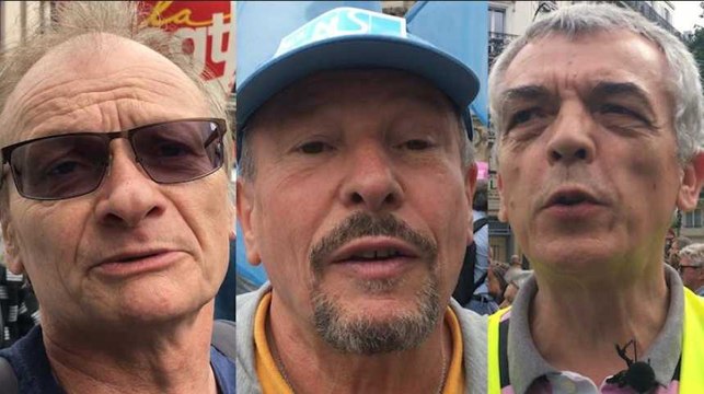 Manif des retraités : Je ne peux même plus me payer une place de cinéma par mois