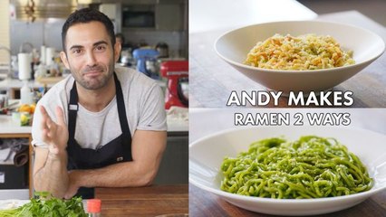 Two Quick and Easy Ways to Make Ramen