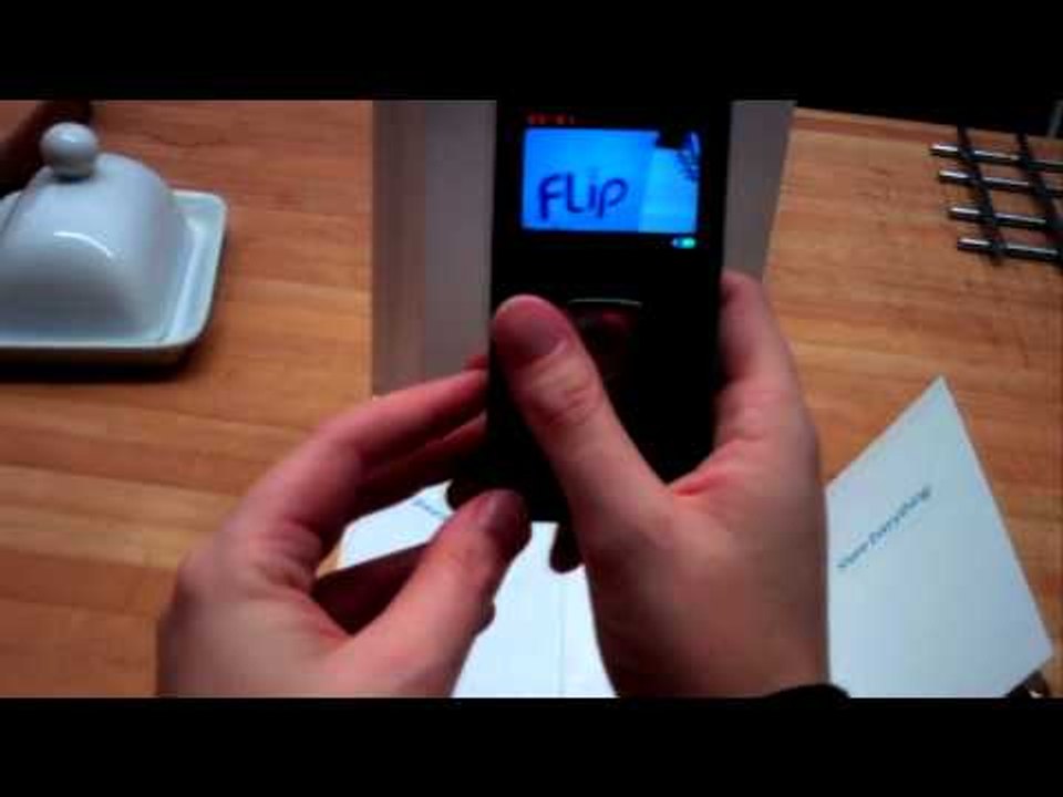Learn how to get started with Flip Video
