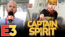 E3 2018 : On a joué Life is Strange The Awesome Adventures of Captain Spirit