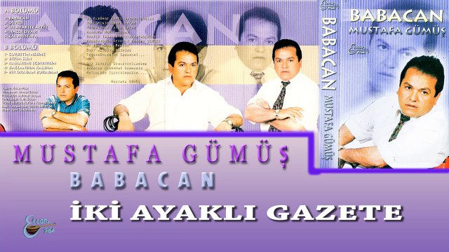 Mustafa Gümüş - İki Ayaklı Gazete (Official Audio)