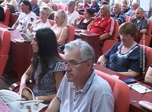 SEDNICA SKUPŠTINE GRADA ZAJEČARA , 14.jun 2018. (RTV Bor)