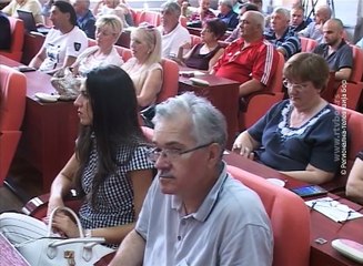 SEDNICA SKUPŠTINE GRADA ZAJEČARA , 14.jun 2018. (RTV Bor)
