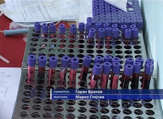 Dobra saradnja borskog Odeljenja i niškog Zavoda za transfuziju, 14.jun 2018. (RTV Bor)
