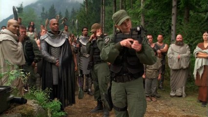 Stargate SG-1 05x18 - The Warrior (HQ)