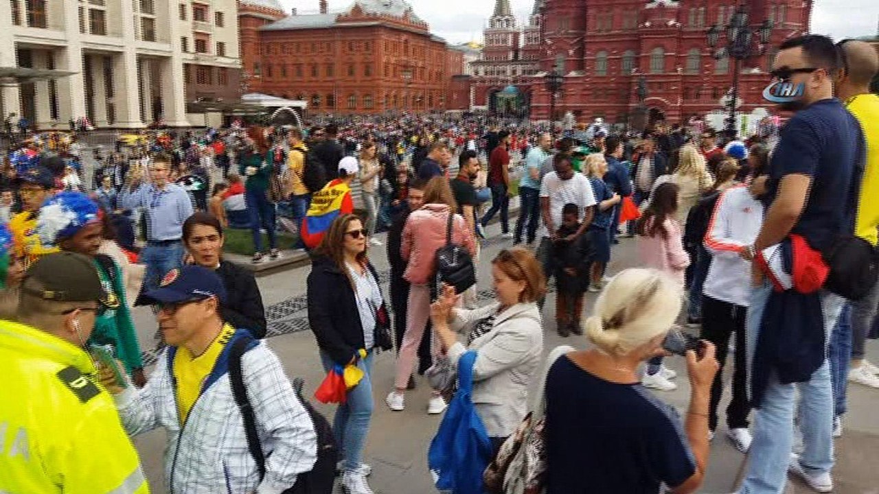 - Dünya Kupası heyecanı başladı