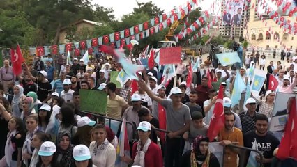 İYİ Parti'nin Mardin mitingi