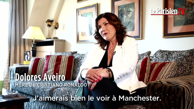 Dolores Aveiro, mère de Ronaldo : « J’aimerais voir mon fils à Manchester »