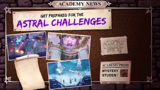 Nine Parchments - The Astral Challenges Release Trailer
