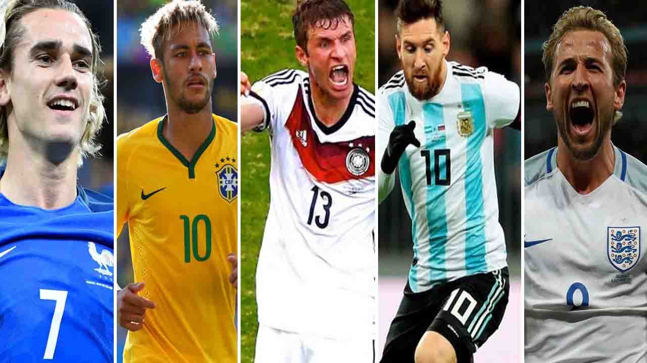FIFA World Cup 2018:Lionel Messi or Muller,5 Best Contender for Golden Boot Race|वनइंडिया हिंदी