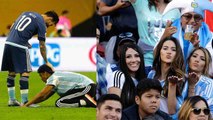 FIFA World Cup 2018 : Lionel Messi's Fans Go Crazy During Argentina Practice Session|वनइंडिया हिंदी
