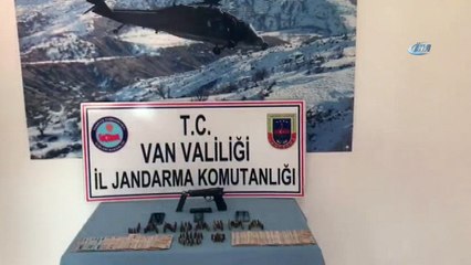 Van'da terör operasyonu: 2 gözaltı