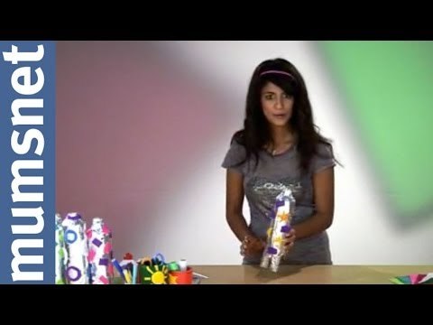Konnie Huq makes Fairy Liquid Bottle Rockets