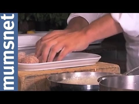 Marco Pierre White Turkey Masterclass - Meatballs