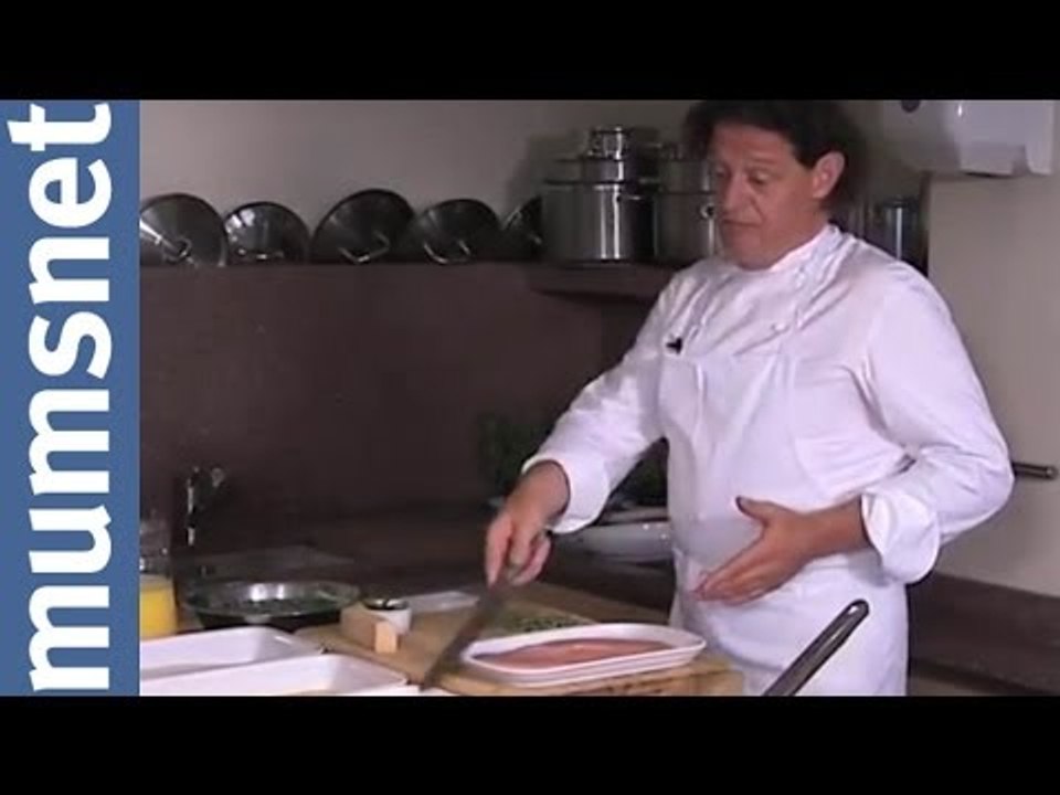 Marco Pierre White Turkey Masterclass - Parmigiana