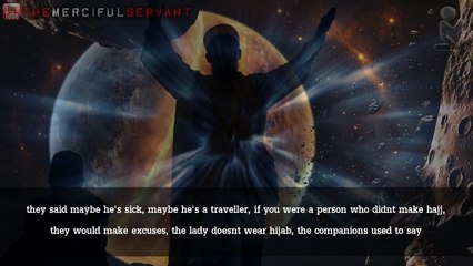 The Disbelievers Don't Pray __ Powerful Video