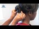 Christmas party hair styles: Vintage-style pin curl