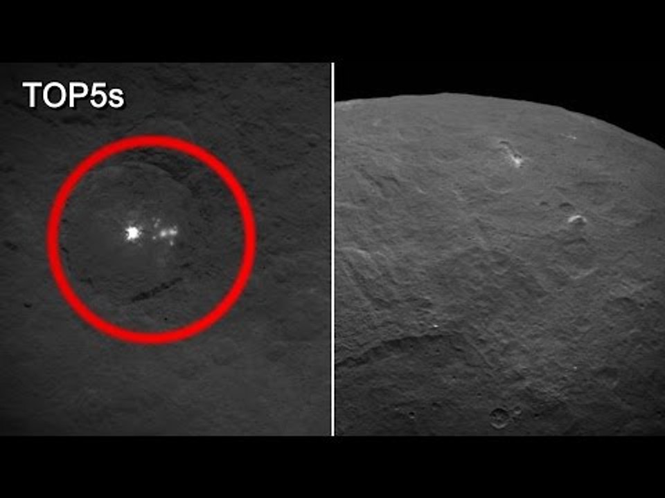 5 Space Discoveries & Mysteries That Could Prove Alien Life Exists