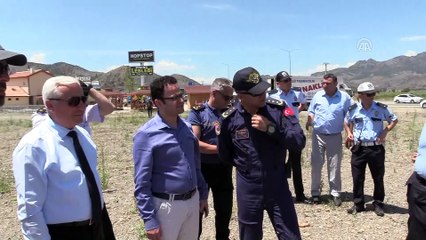 İnsansız hava aracı 'Çağatay' ilk görevine çıktı - ÇORUM