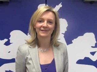 Liz Truss MP at Mumsnet Towers