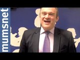 Edward Davey MP at Mumsnet Towers