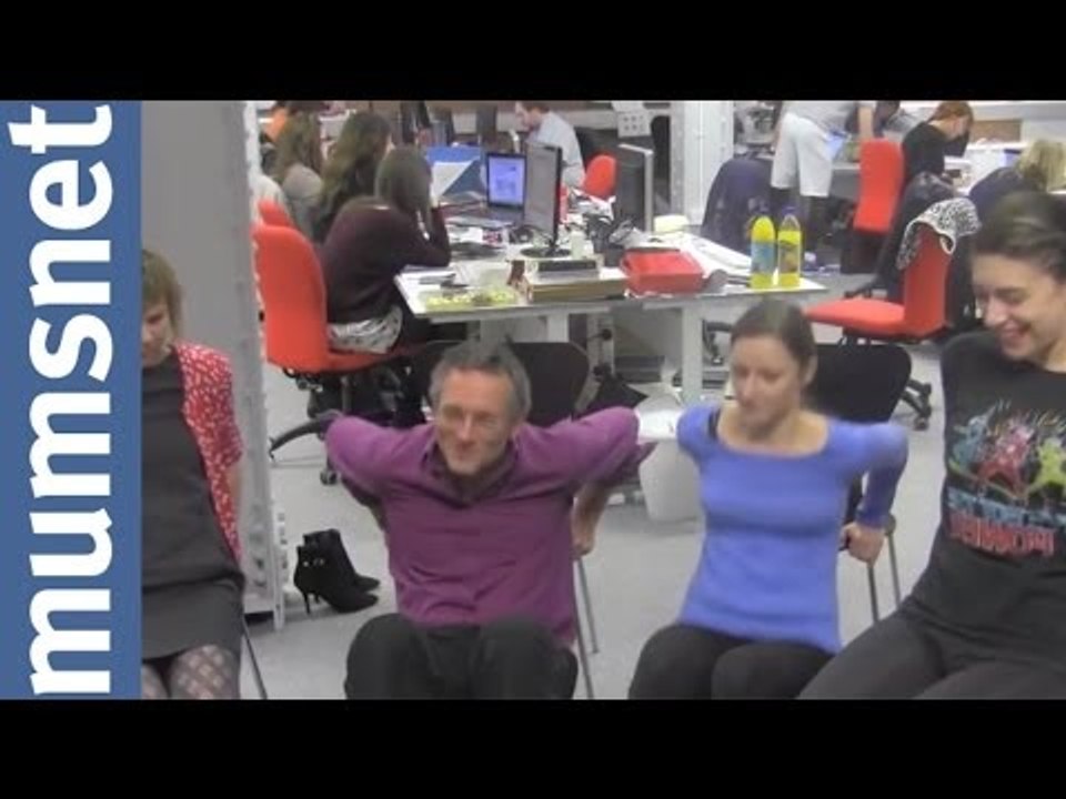 Fast Exercise at Mumsnet HQ