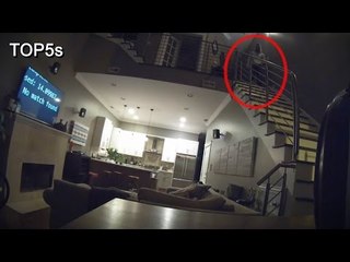 5 Incredibly Creepy & Terrifying Things Caught On Camera