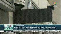 Argentina: ¿en qué usará el gobierno el crédito solicitado al FMI?