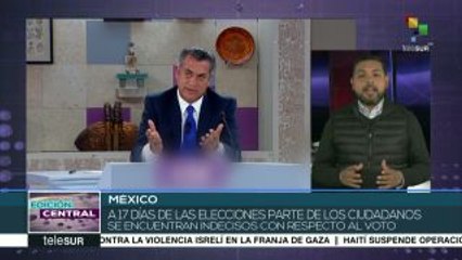 México: sector importante de la población aún no define su voto